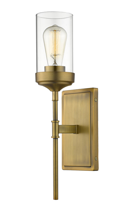 Z-Lite 617-1S-FB Calliope One Light Wall Sconce, Foundry Brass Main Image.jpg