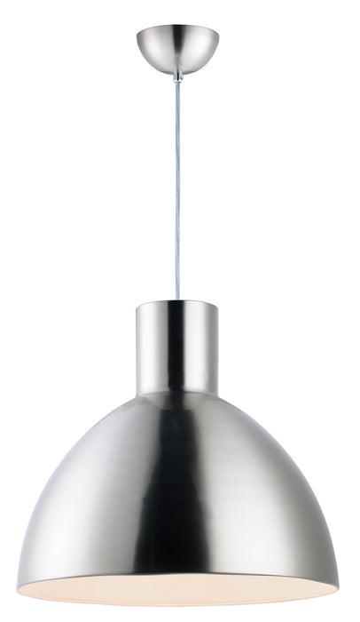 Maxim 11026SN Cora One Light Pendant, Satin Nickel Main Image.jpg