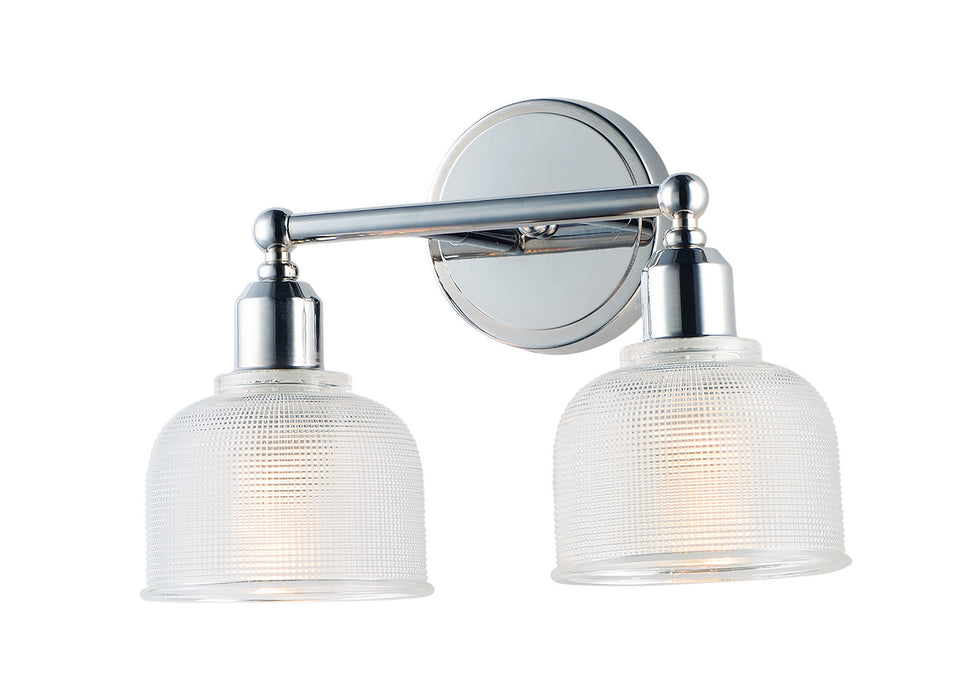 Maxim 11322CLPC Hollow Two Light Bath Vanity, Polished Chrome Main Image.jpg