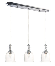 Maxim 20473CLPN Centennial Three Light Pendant, Polished Nickel Main Image.jpg