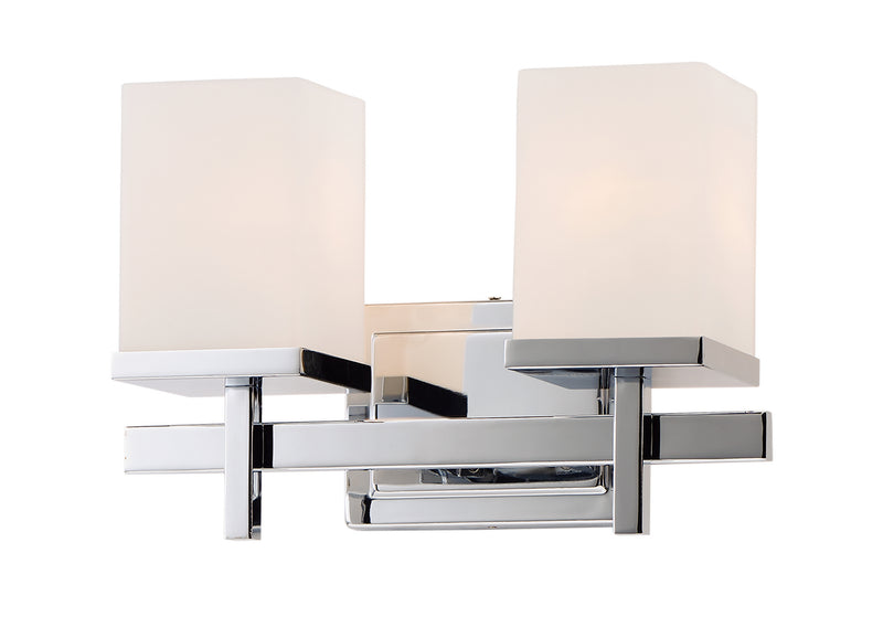 Maxim 2152SWPC Tetra Two Light Bath Vanity, Polished Chrome Main Image.jpg