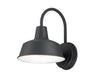 Maxim 35015BK Pier M One Light Outdoor Wall Lantern, Black Main Image.jpg