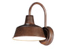 Maxim 35015EB Pier M One Light Outdoor Wall Lantern, Empire Bronze Main Image.jpg