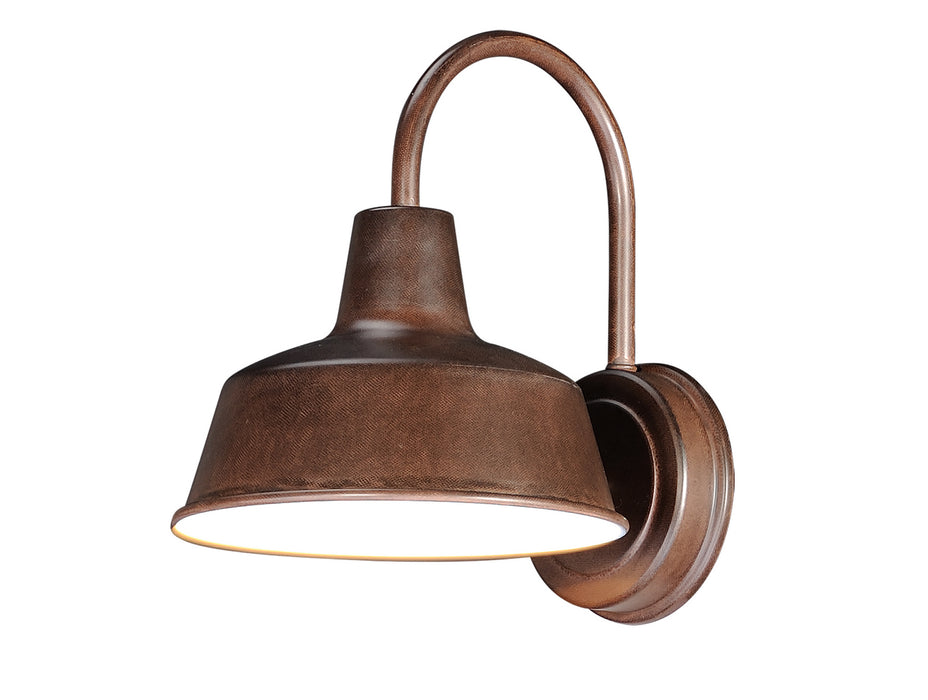 Maxim 35015EB Pier M One Light Outdoor Wall Lantern, Empire Bronze Main Image.jpg