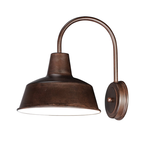 Maxim 35016EB Pier M One Light Outdoor Wall Lantern, Empire Bronze Main Image.jpg