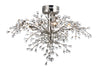 Maxim 38502CLPN Cluster LED Semi-Flush Mount, Polished Nickel Main Image.jpg