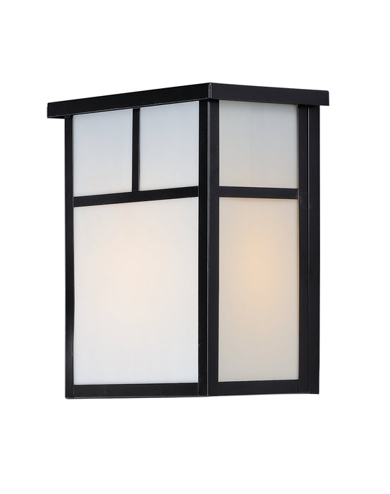 Maxim 4051WTBK Coldwater Two Light Outdoor Wall Lantern, Black Main Image.jpg