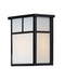 Maxim 4051WTBK Coldwater Two Light Outdoor Wall Lantern, Black Main Image.jpg