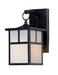 Maxim 4053WTBK Coldwater One Light Outdoor Wall Lantern, Black Main Image.jpg