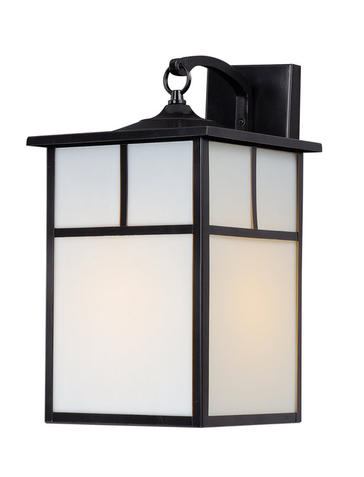 Maxim 4054WTBK Coldwater One Light Outdoor Wall Lantern, Black Main Image.jpg