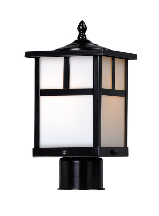 Maxim 4055WTBK Coldwater One Light Outdoor Pole/Post Lantern, Black Main Image.jpg