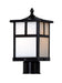 Maxim 4055WTBK Coldwater One Light Outdoor Pole/Post Lantern, Black Main Image.jpg