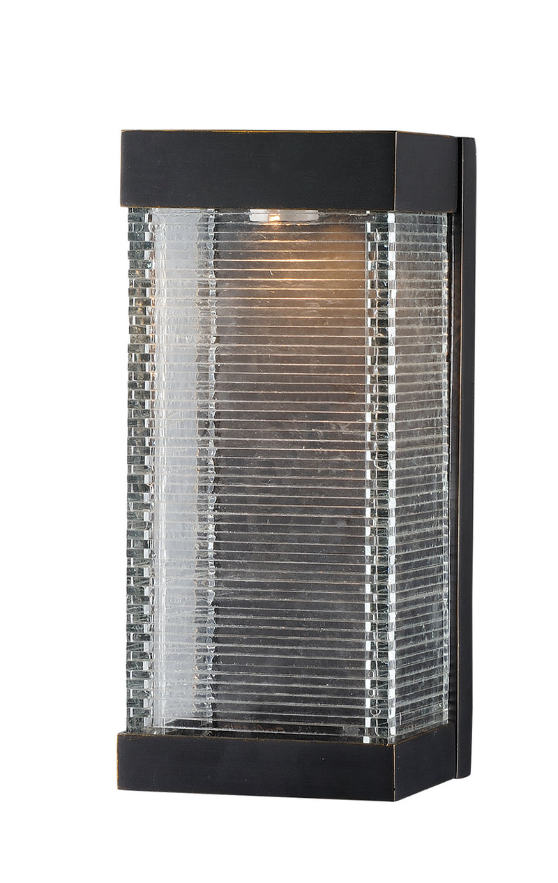 Maxim 55224CLBZ Stackhouse VX LED Outdoor Wall Sconce, Bronze Main Image.jpg