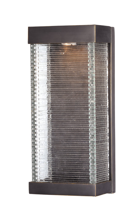 Maxim 55226CLBZ Stackhouse VX LED Outdoor Wall Sconce, Bronze Main Image.jpg