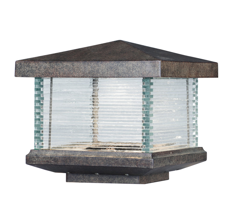 Maxim 55736CLET Triumph VX LED LED Outdoor Deck Lantern, Earth Tone Main Image.jpg