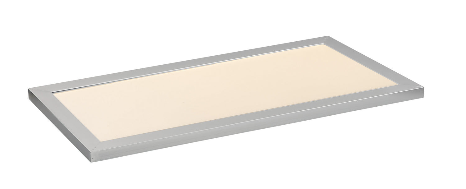 Maxim 57762WTAL Sky LED Flush Mount, Brushed Aluminum Main Image.jpg