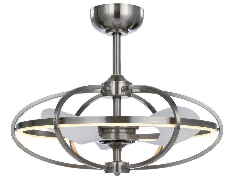Maxim 60002SN Corona LED Fandelight, Satin Nickel Main Image.jpg