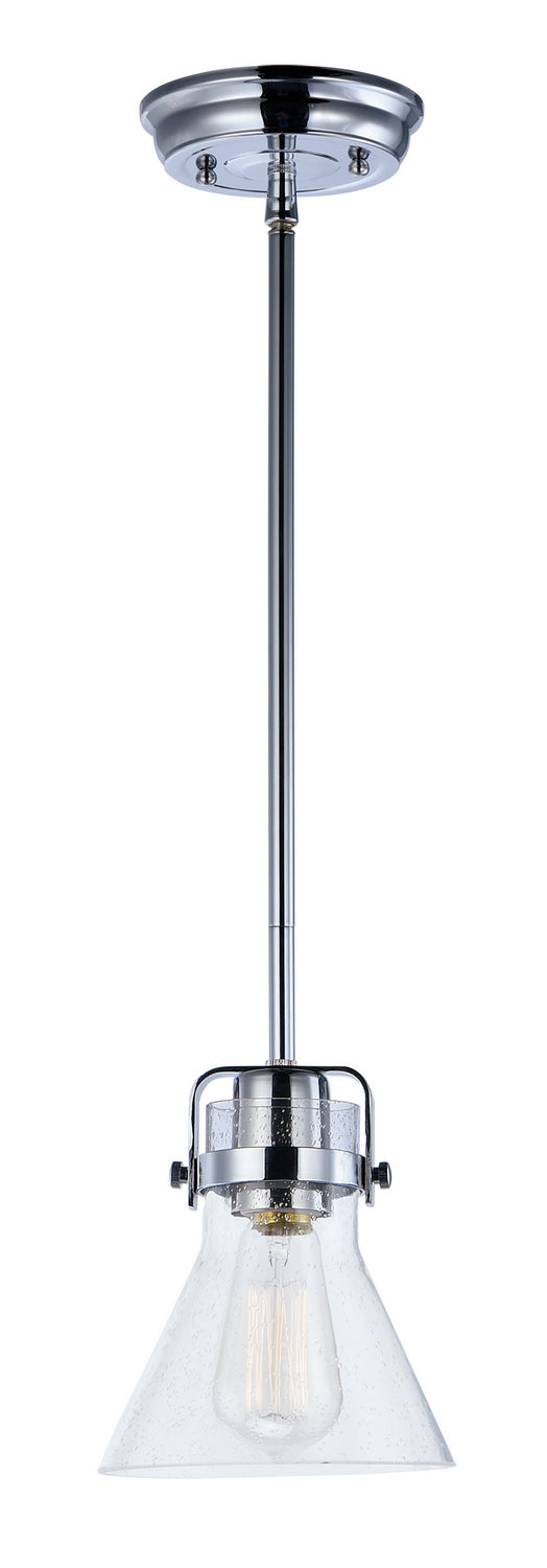 Maxim 91110CDPC Seafarer One Light Mini Pendant, Polished Chrome Main Image.jpg