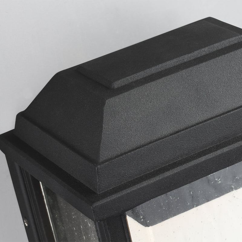 Visual Comfort Studio OL12800TXB-L1 McHenry LED Outdoor Wall Sconce, Textured Black Alternate Image 2.jpg