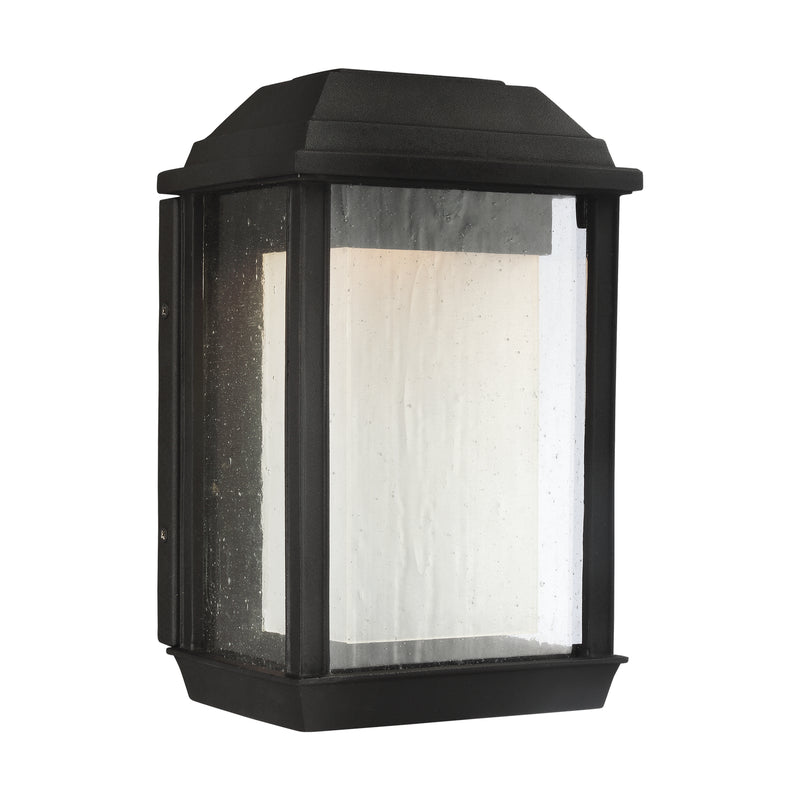 Visual Comfort Studio OL12800TXB-L1 McHenry LED Outdoor Wall Sconce, Textured Black Main Image.jpg