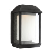Visual Comfort Studio OL12801TXB-L1 McHenry LED Outdoor Wall Sconce, Textured Black Main Image.jpg