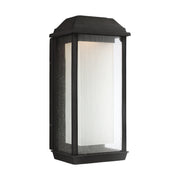 Visual Comfort Studio OL12802TXB-L1 McHenry LED Outdoor Wall Sconce, Textured Black Main Image.jpg