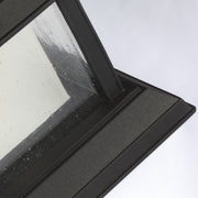 Visual Comfort Studio OL12813TXB-L1 McHenry LED Outdoor Flush Mount, Textured Black Alternate Image.jpg