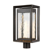 Visual Comfort Studio OL13707ANBZ-L1 Urbandale LED Post Lantern, Antique Bronze Main Image.jpg