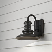 Generation Lighting OL8600RSZ-L1 Redding Station LED Outdoor Wall Sconce, Restoration Bronze Alternate Image.jpg