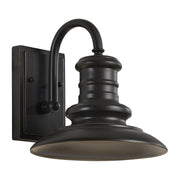 Generation Lighting OL8600RSZ-L1 Redding Station LED Outdoor Wall Sconce, Restoration Bronze Main Image.jpg
