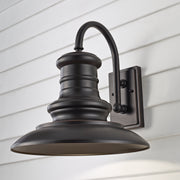 Generation Lighting OL9004RSZ-L1 Redding Station LED Outdoor Wall Sconce, Restoration Bronze Alternate Image.jpg