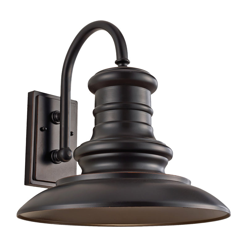 Generation Lighting OL9004RSZ-L1 Redding Station LED Outdoor Wall Sconce, Restoration Bronze Main Image.jpg