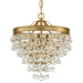 Crystorama 130-VG Calypso Three Light Mini Chandelier Vibrant Gold Main Image.jpg
