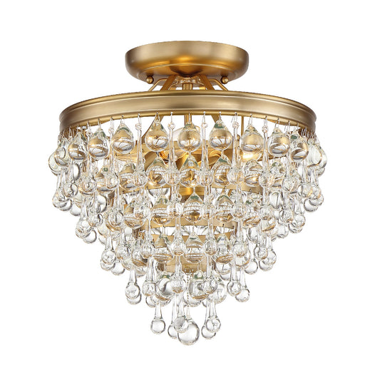 Crystorama 130-VG_CEILING Calypso Three Light Semi Flush Mount Vibrant Gold Main Image.jpg
