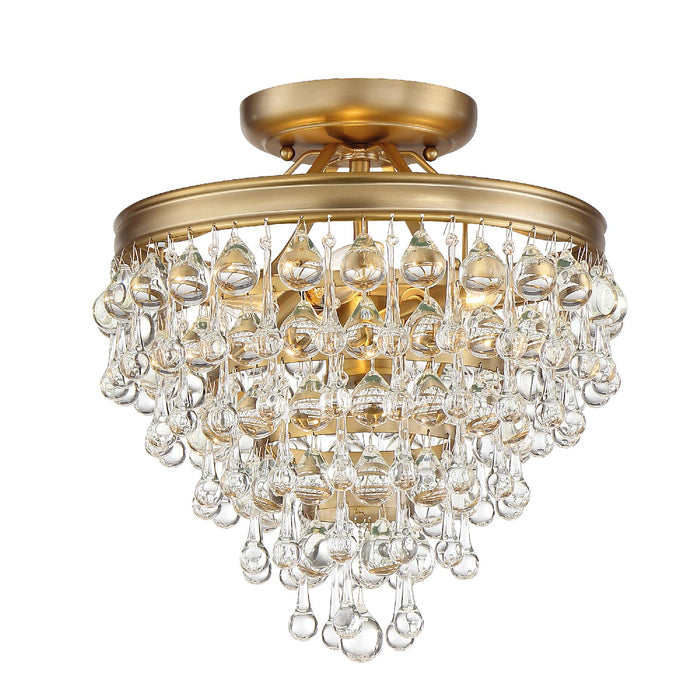 Crystorama 130-VG_CEILING Calypso Three Light Semi Flush Mount Vibrant Gold Main Image.jpg