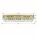Crystorama 134-VG Calypso Eight Light Bathroom Vanity Vibrant Gold Alternate Image 4.jpg