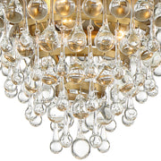 Crystorama 135-VG Calypso Three Light Flush Mount Vibrant Gold Alternate Image.jpg