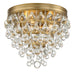 Crystorama 135-VG Calypso Three Light Flush Mount Vibrant Gold Main Image.jpg