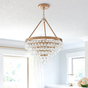 Crystorama 136-VG Calypso Six Light Chandelier Vibrant Gold Alternate Image 4.jpg