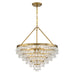 Crystorama 137-VG Calypso Eight Light Chandelier Vibrant Gold Alternate Image.jpg