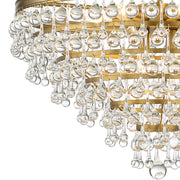 Crystorama 137-VG Calypso Eight Light Chandelier Vibrant Gold Alternate Image 2.jpg