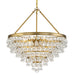 Crystorama 137-VG Calypso Eight Light Chandelier Vibrant Gold Main Image.jpg