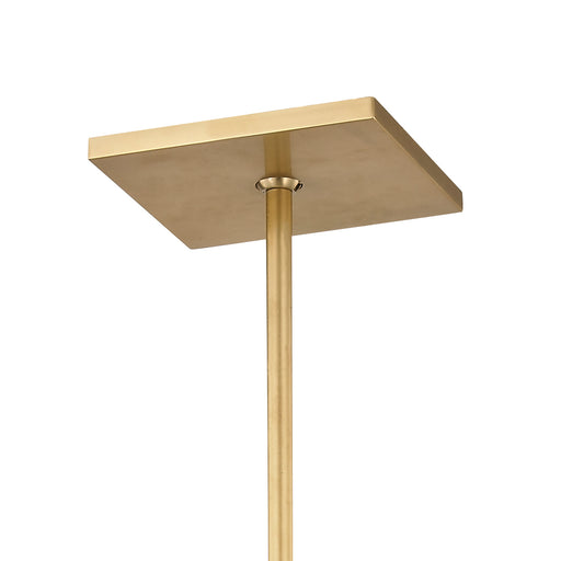 Crystorama 2107-AG Truax One Light Chandelier Aged Brass Alternate Image.jpg