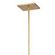 Crystorama 2112-AG Truax One Light Chandelier Aged Brass Alternate Image 4.jpg