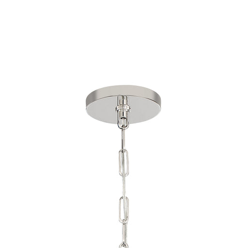 Crystorama 2246-PN Sylvan Eight Light Chandelier Polished Nickel Alternate Image.jpg