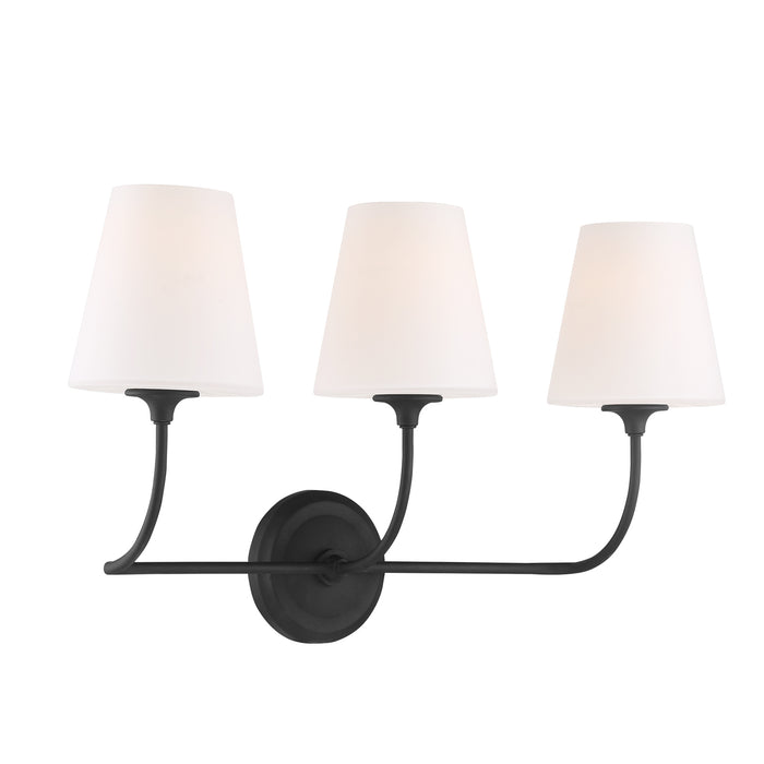 Crystorama 2443-OP-BF Sylvan Three Light Bathroom Vanity Black Forged Alternate Image.jpg