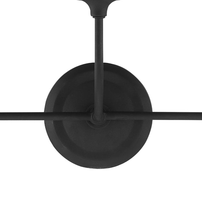 Crystorama 2443-OP-BF Sylvan Three Light Bathroom Vanity Black Forged Alternate Image 2.jpg