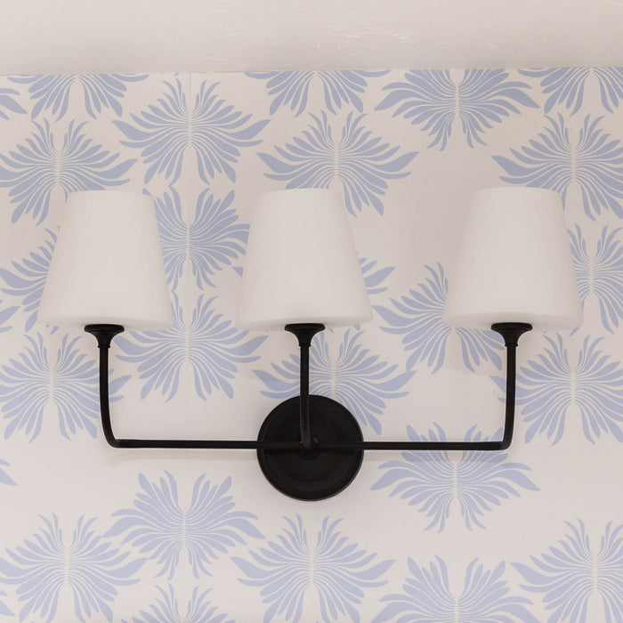 Crystorama 2443-OP-BF Sylvan Three Light Bathroom Vanity Black Forged Alternate Image 4.jpg