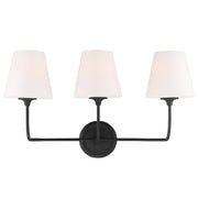 Crystorama 2443-OP-BF Sylvan Three Light Bathroom Vanity Black Forged Main Image.jpg