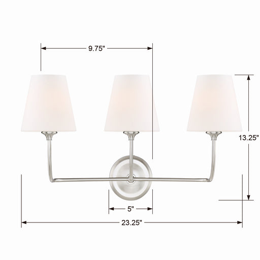 Crystorama 2443-OP-BN Sylvan Three Light Bathroom Vanity Brushed Nickel Alternate Image.jpg